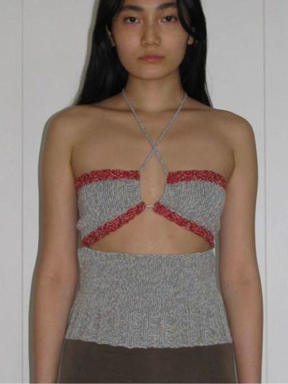 Paloma Wool Sofia Knit Halter Top